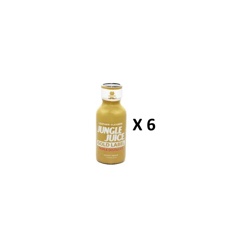 Locker Room Jungle Juice Gold Label 30ml x6